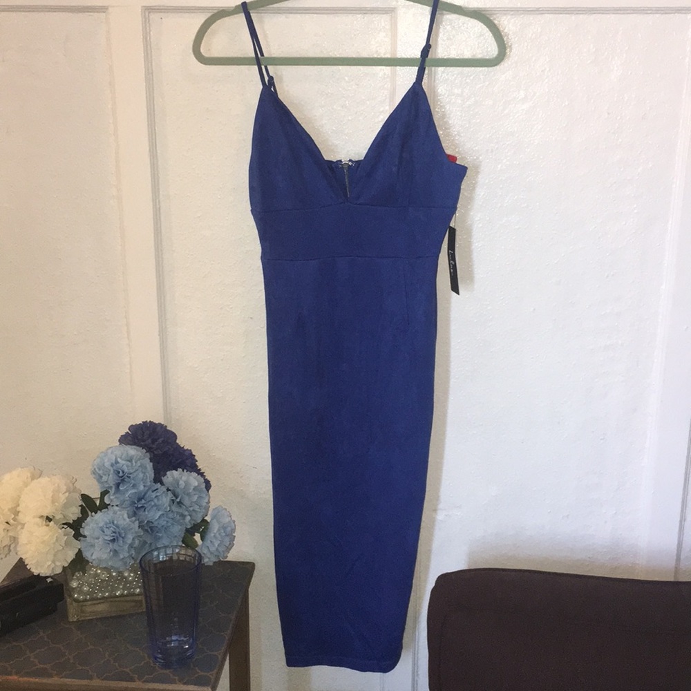 Lulu’s Velvet Cocktail Dress